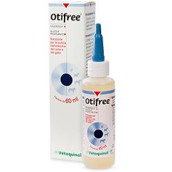 OTIFREE SOLUZIONE AURICOLARE CANE E GATTO 60 ML - Farmacia Castello Srl