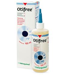 OTIFREE SOLUZIONE AURICOLARE CANE E GATTO 160 ML - Farmacia Castello Srl