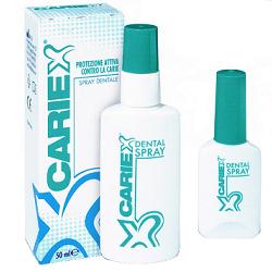 SPRAY DENTALE CARIEX 50 ML - Farmacia Castello Srl