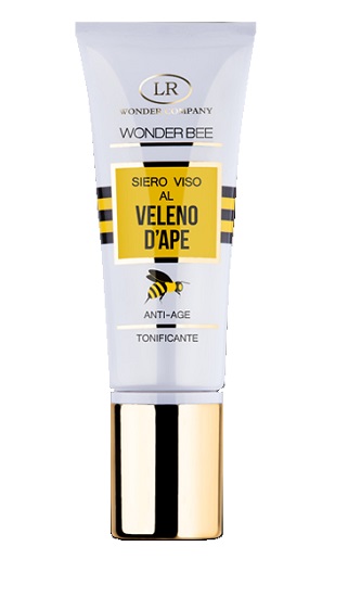 WONDER BEE CREMA FLUIDA VELENO APE ANTI-AGE TONIFICANTE 30 ML - Farmacia Castello Srl