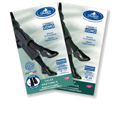 SAUBER CALZA UOMO Q-SKIN 70 DEN COLORE  NERO TAGLIA G - Farmacia Castello Srl
