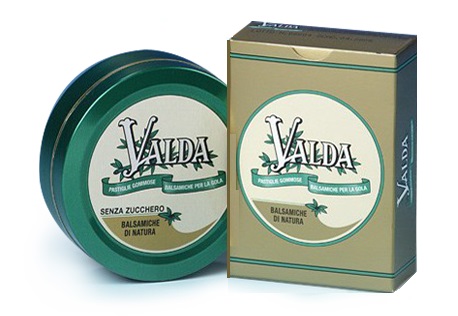 VALDA CLASSICHE SENZA ZUCCHERO 50 G - Farmacia Castello Srl