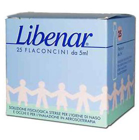 LIBENAR 25 FLACONCINI MONODOSE 5 ML - Farmacia Castello Srl