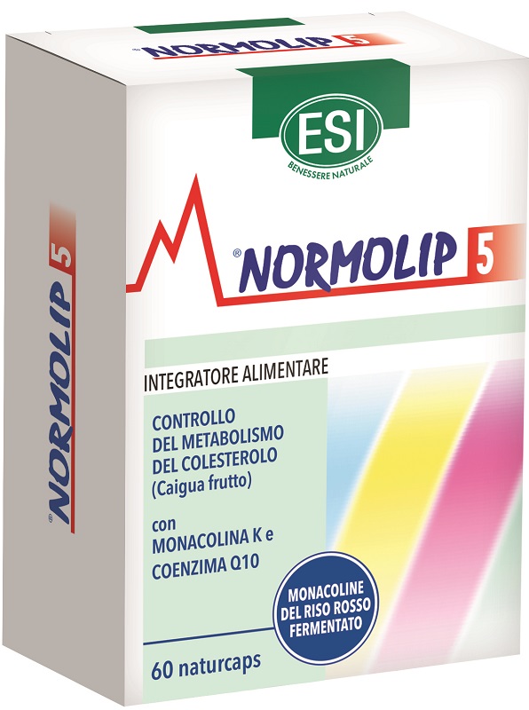 ESI NORMOLIP 5 60 CAPSULE - Farmacia Castello Srl