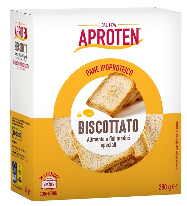 APROTEN PANE BISCOTTATO 280 G PROMO - Farmacia Castello Srl