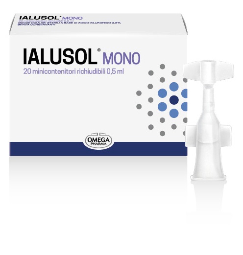 IALUSOL MONO GOCCE OCULARI 20 FLACONCINI 0,5 ML - Farmacia Castello Srl
