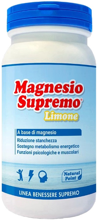 MAGNESIO SUPREMO LIMONE POLVERE 150 G - Farmacia Castello Srl