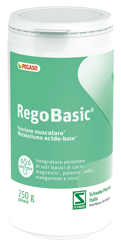 REGOBASIC POLVERE 250 G - Farmacia Castello Srl