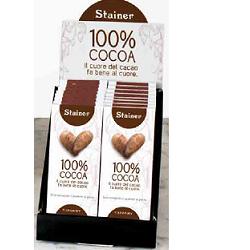 STAINER TAVOLETTA 100% CACAO 50 G - Farmacia Castello Srl
