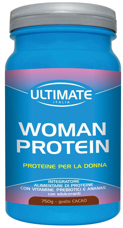 ULTIMATE WOMAN PROTEIN CACAO 750 G - Farmacia Castello Srl