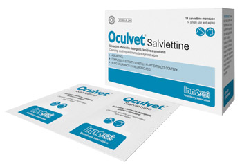 OCULVET SALVIETTINE USO VETERINARIO 14 SALVIETTINE MONOUSO - Farmacia Castello Srl