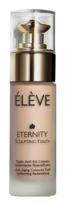 ELEVE ETERNITY SCULPTING YOUTH FLUIDO ANTI ETA' COLORATO UNIFORMANTE RIDENSIFICANTE CHIARO 30 ML - Farmacia Castello Srl