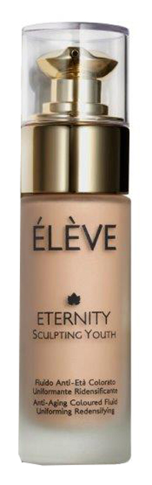 ELEVE ETERNITY SCULPTING YOUTH FLUIDO ANTI ETA' COLORATO UNIFORMANTE RIDENSIFICANTE MEDIO 30 ML - Farmacia Castello Srl