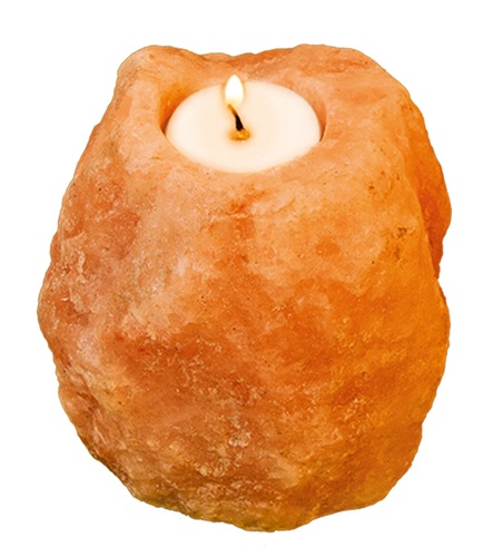 PORTACANDELE DI SALE - Farmacia Castello Srl