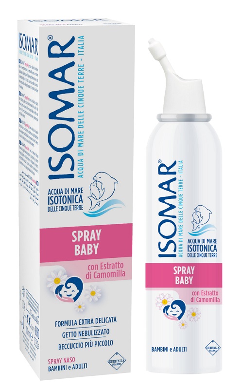 ISOMAR SPRAY BABY CON CAMOMILLA 100 ML - Farmacia Castello Srl