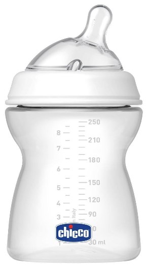 CHICCO BIBERON NATURAL FEEL 2 MESI+250 ML MEDIUM - Farmacia Castello Srl