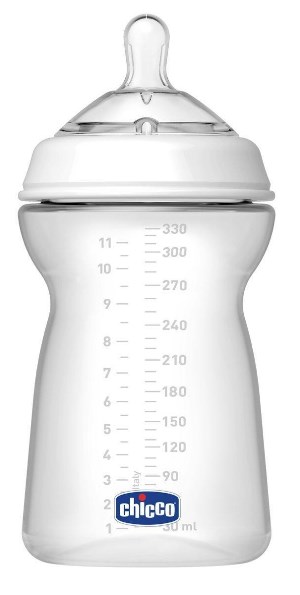 CHICCO BIBERON NATURAL FEEL 6 MESI+330 ML VELOCE - Farmacia Castello Srl