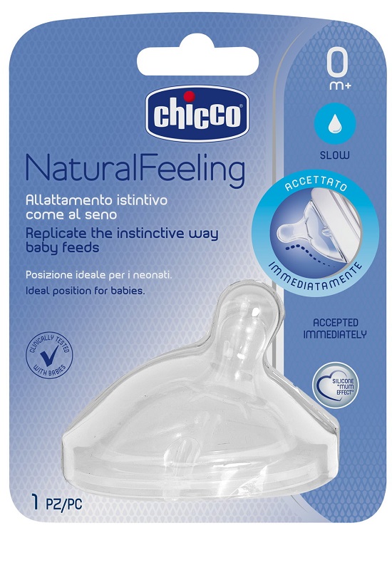 CHICCO TETTARELLA STEPUP NEW 0+ FLUSSO NORMALE - Farmacia Castello Srl