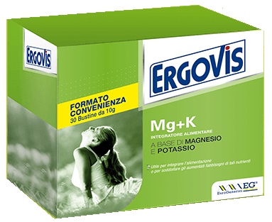 ERGOVIS MG+K 30 BUSTINE - Farmacia Castello Srl