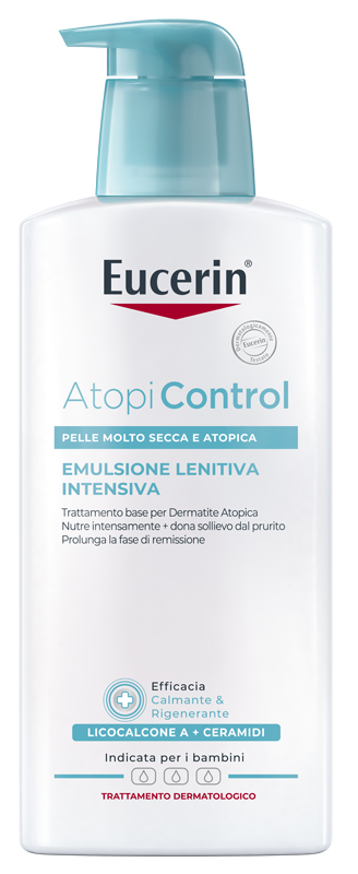 EUCERIN ATOPICONTROL CORPO EMULSIONE 400 ML - Farmacia Castello Srl