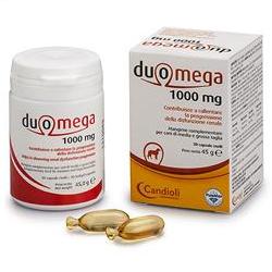DUOMEGA CANI GRANDI 30 CAPSULE MOLLI 1000 MG - Farmacia Castello Srl