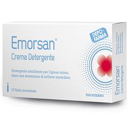 EMORSAN DETERGENTE IN CREMA 10 FIALE X 5 ML - Farmacia Castello Srl
