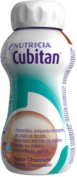CUBITAN CIOCCOLATO 4 X 200 ML - Farmacia Castello Srl
