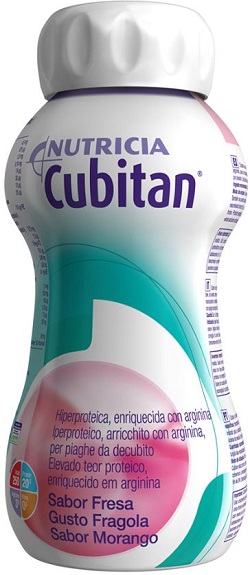 CUBITAN FRAGOLA 4 X 200 ML - Farmacia Castello Srl