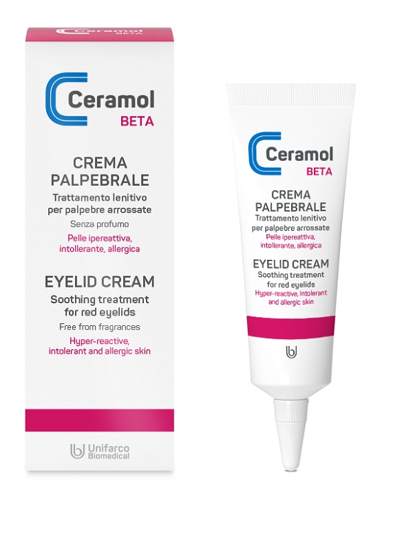 CERAMOL CREMA PALPEBRALE 10 ML - Farmacia Castello Srl