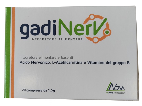 GADINERV 20 COMPRESSE - Farmacia Castello Srl