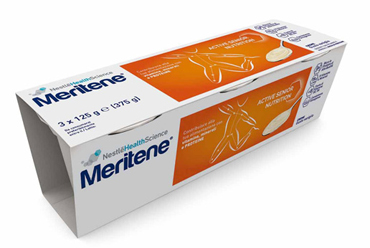 MERITENE CREMA VANIGLIA 3 VASETTI X 125 G - Farmacia Castello Srl