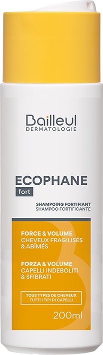 ECOPHANE SHAMPOO FORTIFICANTE 200 ML - Farmacia Castello Srl