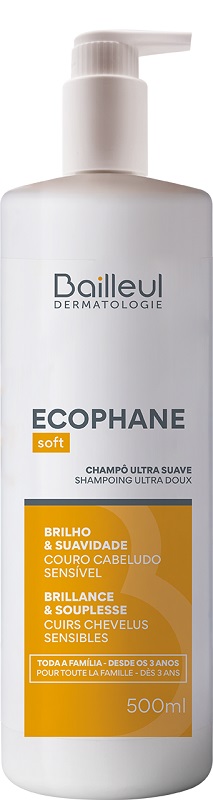 ECOPHANE SHAMPOO DELICATO 500 ML - Farmacia Castello Srl