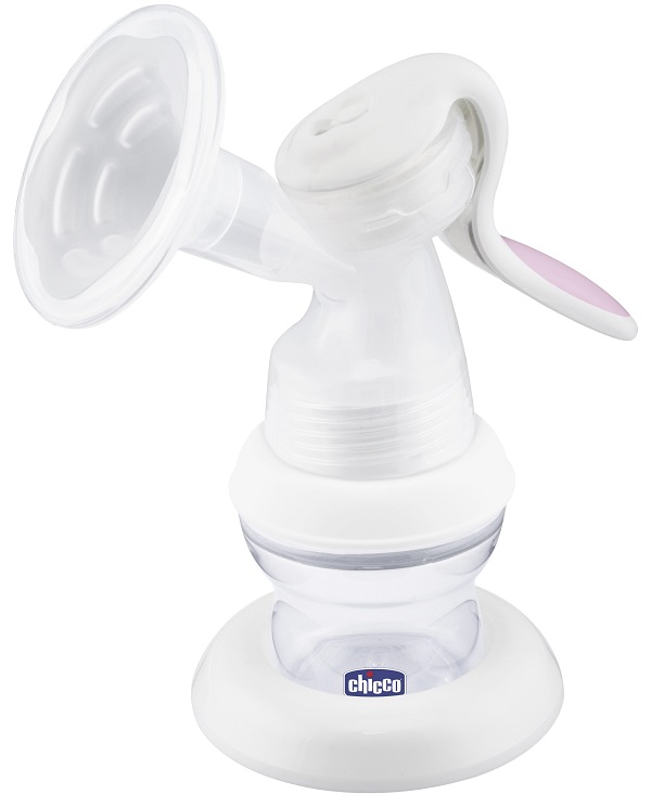 CHICCO TIRALATTE MANUALE NATFEELING STEPUP NEW - Farmacia Castello Srl
