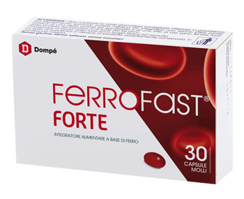 FERROFAST FORTE 30 CAPSULE MOLLI - Farmacia Castello Srl