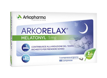ARKORELAX MELATONYL 1MG 60 COMPRESSE - Farmacia Castello Srl