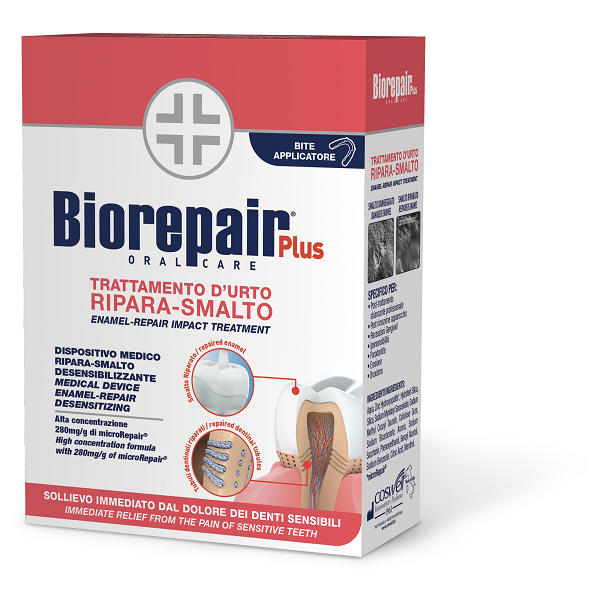 BIOREPAIR DESENSIBILIZZANTE RIPARA SMALTO TRATTAMENTO ANTI URTO 50 ML - Farmacia Castello Srl