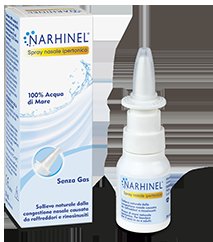 NARHINEL SPRAY NASALE IPERTONICO 20 ML - Farmacia Castello Srl