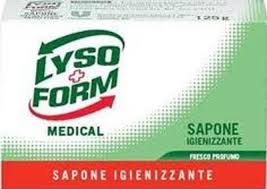 LYSOFORM SAPONE SOLIDO 125 G - Farmacia Castello Srl