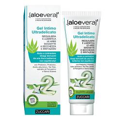GEL INTIMO ALOEVERA2 GEL INTIMO ULTRADELICATO 80 ML - Farmacia Castello Srl