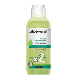 ALOEVERA2 SUCCO PURO D'ALOE A DOPPIA CONCENTRAZIONE - Farmacia Castello Srl