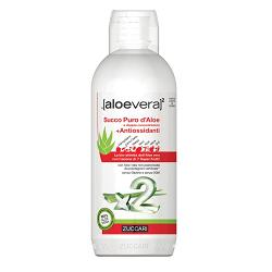 ALOEVERA2 SUCCO PURO D'ALOE A DOPPIA CONCENTRAZIONE + ANTIOSSIDANTI - Farmacia Castello Srl