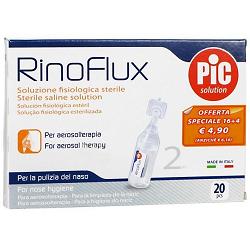 RINOFLUX SOLUZIONE FISIOLOGICA 20 FIALE 2 ML - Farmacia Castello Srl