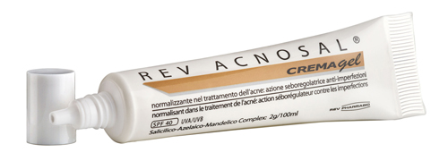 REV ACNOSAL CREMAGEL 30 ML - Farmacia Castello Srl