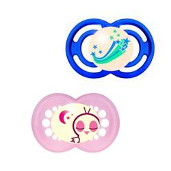 MAM PERFECT SUCCHIETTO NGT 6+ SILICONE CONFEZIONE SINGOLA - Farmacia Castello Srl