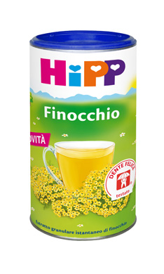 HIPP TISANA FINOCCHIO 200 G - Farmacia Castello Srl