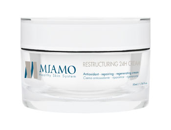 MIAMO LONGEVITY PLUS RESTRUCTURING 24H CREAM 50 ML - Farmacia Castello Srl