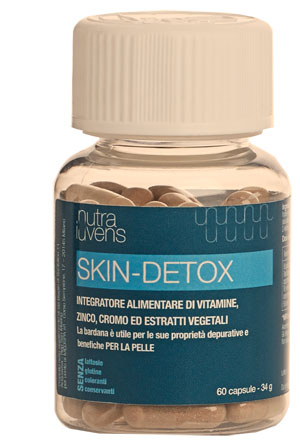 NUTRAIUVENS SKIN DETOX 60 CAPSULE - Farmacia Castello Srl