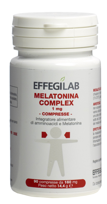MELATONINA COMPLEX 1MG 90 COMPRESSE - Farmacia Castello Srl