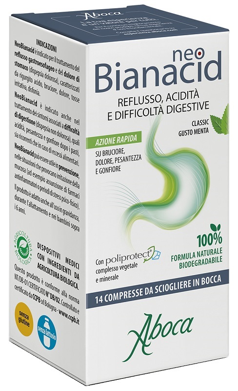 NEOBIANACID 45 COMPRESSE MASTICABILI - Farmacia Castello Srl